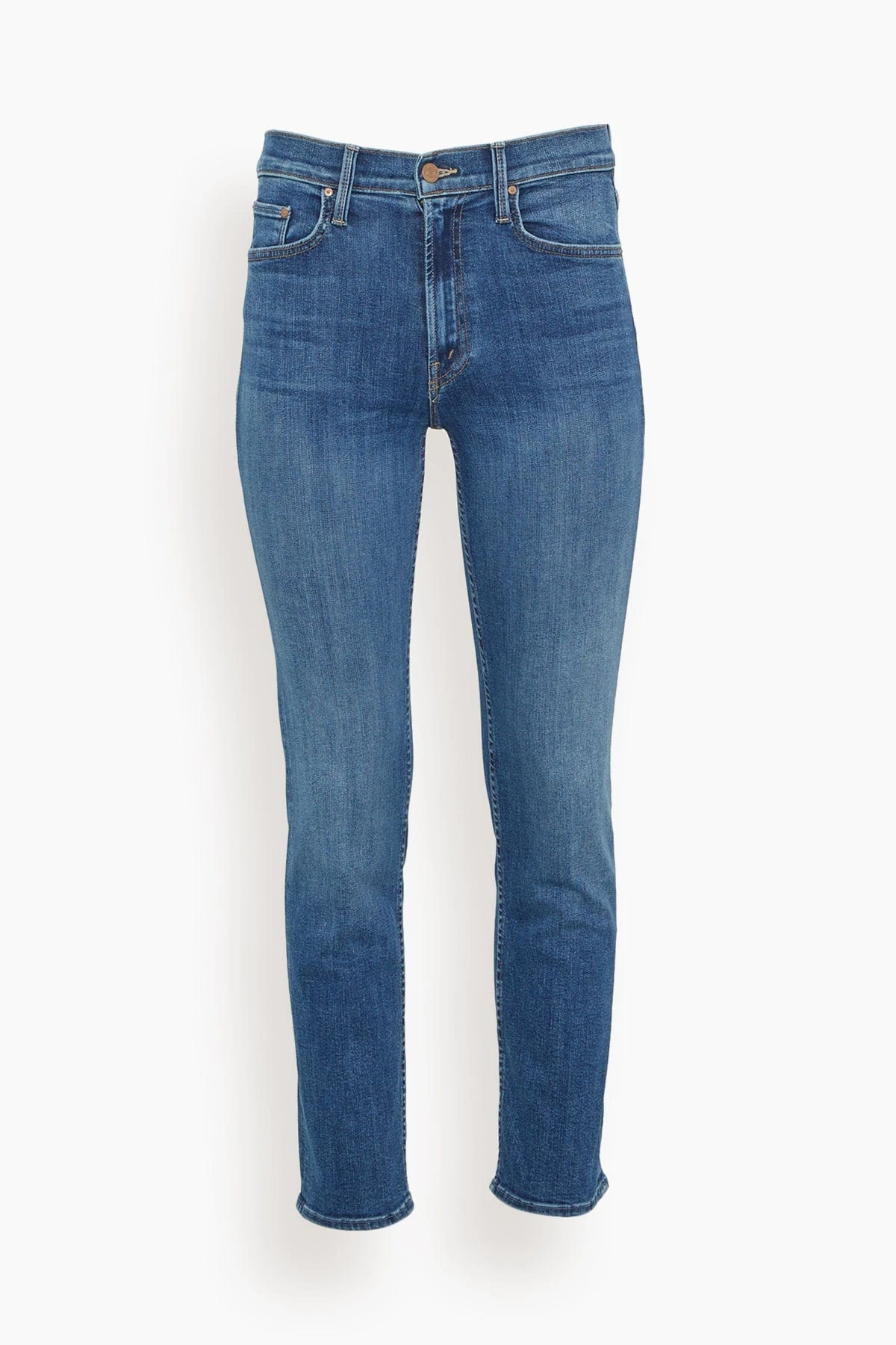 MOTHER The Mid Rise Rider Ankle Jean In Right On 3 MOTHER The Mid Rise Rider Ankle Jean In Right On