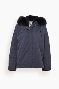 Bachette Jacket In Ink