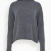 Sandy Sweater In Graphite -ULLA JOHNSON Shop 05ecc158dbc6861fe50585cee48e528c