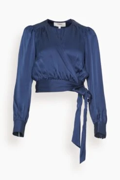 Charlotte Shirt In Star Sapphire