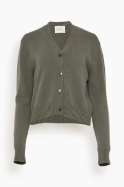 Marion Cardigan In Fern