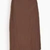 Ricarda Skirt In Driftwood