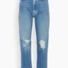 MOTHER High Waisted Study Hover Jean In Something To Reveal -ULLA JOHNSON Shop 0a0d1ee124eeb31295b1521c44c3e9b7