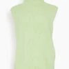 Tova Vest In Mint