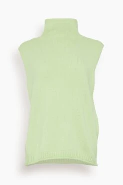 Tova Vest In Mint