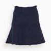 Noa Skirt In Navy 1 Noa Skirt In Navy -ULLA JOHNSON Shop 0e9647b103772b956de42456c7bae977