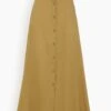 Gonna Megan Skirt In Biscotto 2 Gonna Megan Skirt In Biscotto -ULLA JOHNSON Shop 103af3a43de8499fed865715e6f8deb6