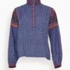Izzie Top In Sahara Night -ULLA JOHNSON Shop 11112d6ba455df50e424fab83002fd31