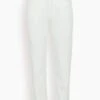 Toteme Twisted Seam Denim Jean In Off White -ULLA JOHNSON Shop 1112c630703921b11aecce1810e19d7f