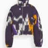 Mackensy Jacket In Dark Purple