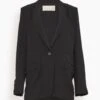 Vanessa Bruno Tilia Blazer In Noir 2 Vanessa Bruno Tilia Blazer In Noir -ULLA JOHNSON Shop 12a5501f1ee5ab6e69a88bbc11711732
