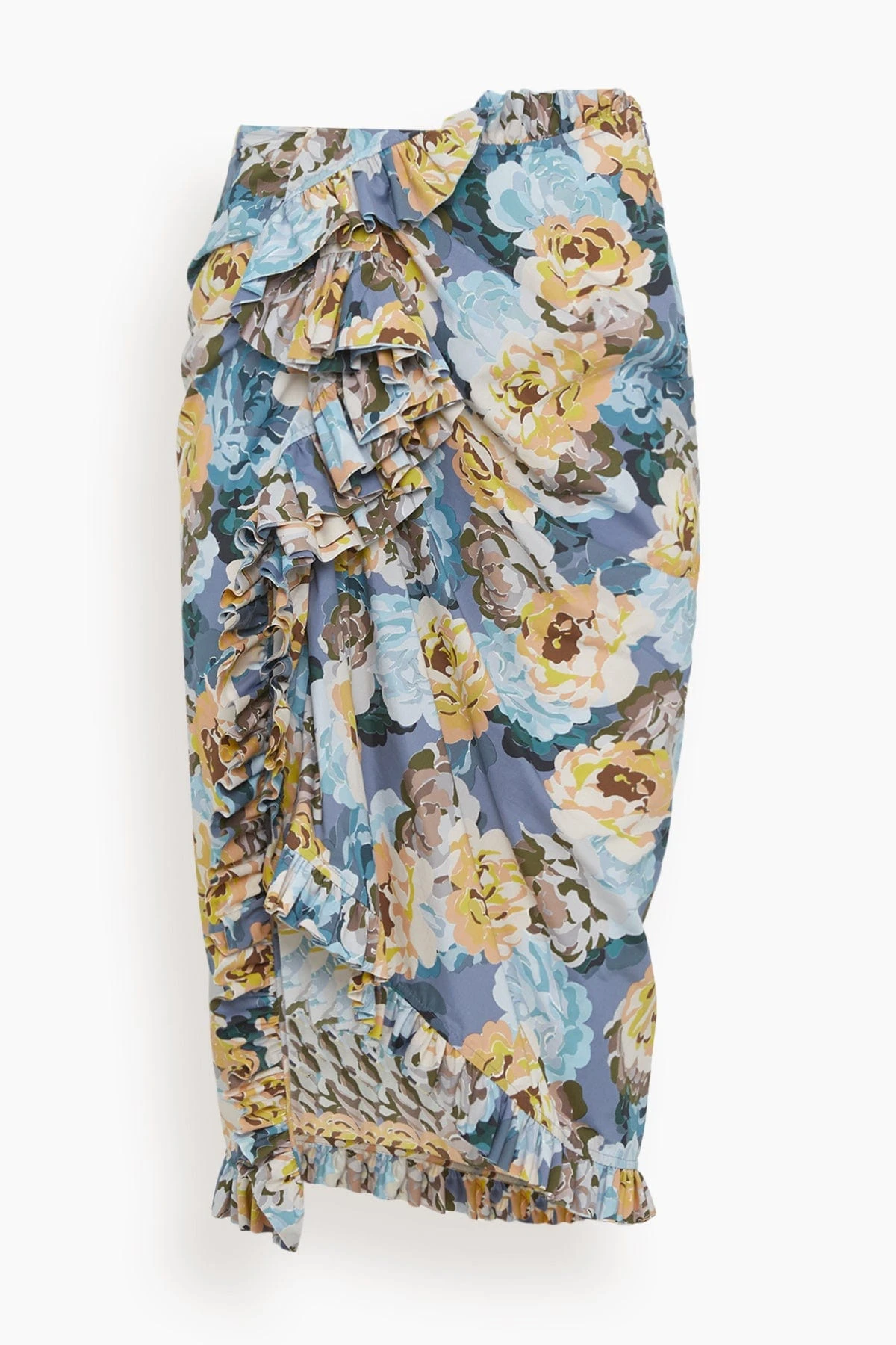 Dries Van Noten Sina Skirt In Mauve 3 Dries Van Noten Sina Skirt In Mauve