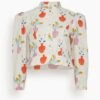 Amoako Jacket In Flower Vase -ULLA JOHNSON Shop 1349a54733755b7e65c513150a5b2979