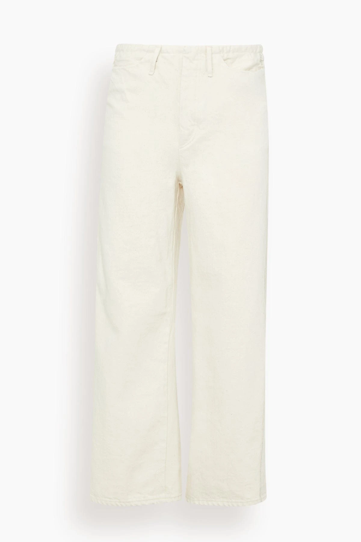 The Selvedge Jean Trouser In Rinsed Raw White 3 The Selvedge Jean Trouser In Rinsed Raw White