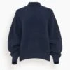 Safa Sweater In Navy 2 Safa Sweater In Navy -ULLA JOHNSON Shop 16affa35303089c6b49566c7ca201312