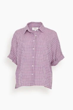 Teddy Shirt In Coral Cove