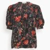 ULLA JOHNSON Dina Top In Obsidian -ULLA JOHNSON Shop 1c0b4a4cf39170ebd2a7cf5c2e26ff01