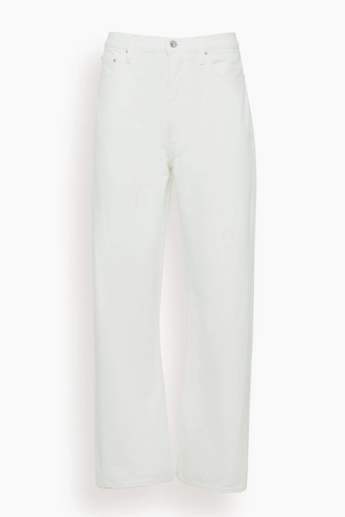 Toteme Twisted Seam Full Length Jean In Off White 3 Toteme Twisted Seam Full Length Jean In Off White