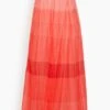 Laetitia Skirt In Pink Rainbow