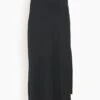 MM6 Maison Margiela Long Asymmetric Hem Skirt In Black 1 MM6 Maison Margiela Long Asymmetric Hem Skirt In Black -ULLA JOHNSON Shop 21879cdd6ef09decb465c783575e9d61
