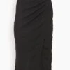 Vanessa Bruno Vannie Skirt In Noir -ULLA JOHNSON Shop 22e71c1c8c4aa6372347bb9a68d9b96f