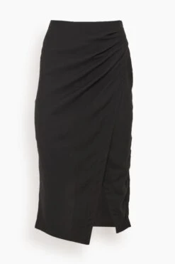 Vanessa Bruno Vannie Skirt In Noir