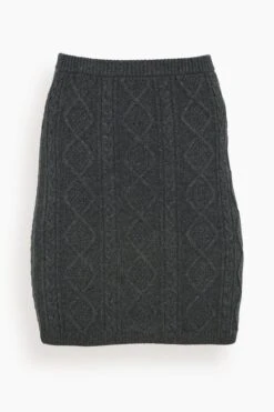 Samsoe Samsoe Eliette Skirt In Phantom