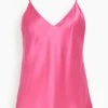 Silk Camisole In Pink Pepper 2 Silk Camisole In Pink Pepper -ULLA JOHNSON Shop 252f90caa7261bc01ec59c96d7cdc3ff
