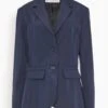 JW Anderson Deconstructed Jacket In Navy -ULLA JOHNSON Shop 25f6000e384d2ee4070196eb6e043e79