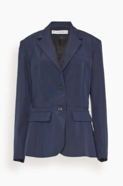 JW Anderson Deconstructed Jacket In Navy