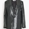 MM6 Maison Margiela Tuxedo Jacket In Black