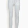 Rae High Rise Ankle Skinny Jean In Silver Foil -ULLA JOHNSON Shop 26e08e7d334a2f86b94bd11cd0a8f160