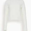 Kopasa Sweater In White -ULLA JOHNSON Shop 283c9cd8e1dc070e96628f14d64ae803