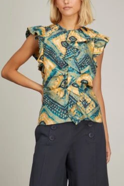 ULLA JOHNSON Vida Top In Constellation 8 ULLA JOHNSON Vida Top In Constellation -ULLA JOHNSON Shop 289400 2