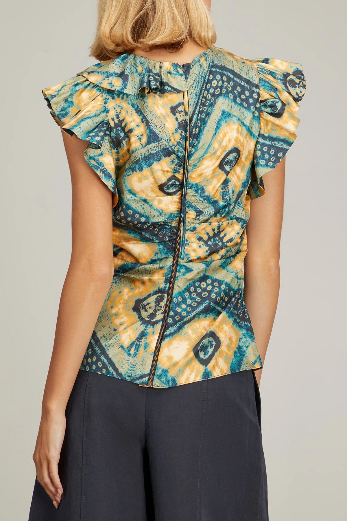 ULLA JOHNSON Vida Top In Constellation 6 ULLA JOHNSON Vida Top In Constellation - Image 4