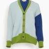 Marni Iconic Cashmere Cardigan In Illusion Blue 2 Marni Iconic Cashmere Cardigan In Illusion Blue -ULLA JOHNSON Shop 28afd847fa0cd3207f0647b7e08a1671