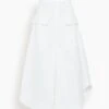 Skirt In Chalk -ULLA JOHNSON Shop 28cb359e9140b2e224fafecadbe27430