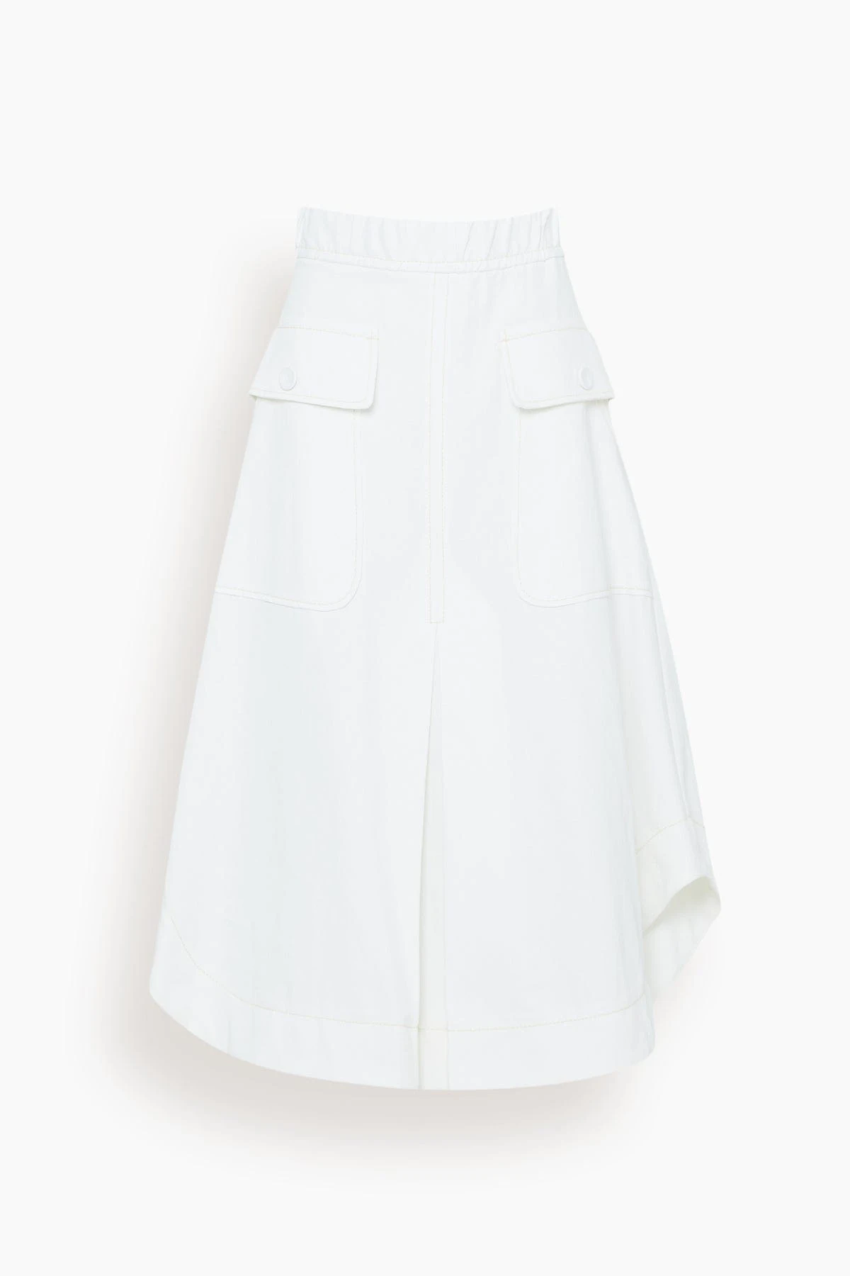 Skirt In Chalk 3 Skirt In Chalk