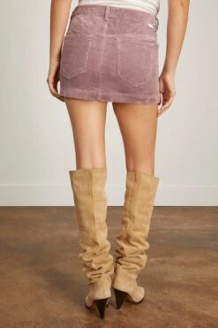 Rania Skirt In Lilac -ULLA JOHNSON Shop 290612 3