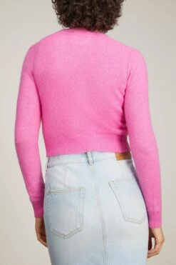 Amenita Sweater In Fluo Pink 11 Amenita Sweater In Fluo Pink -ULLA JOHNSON Shop 290683 3