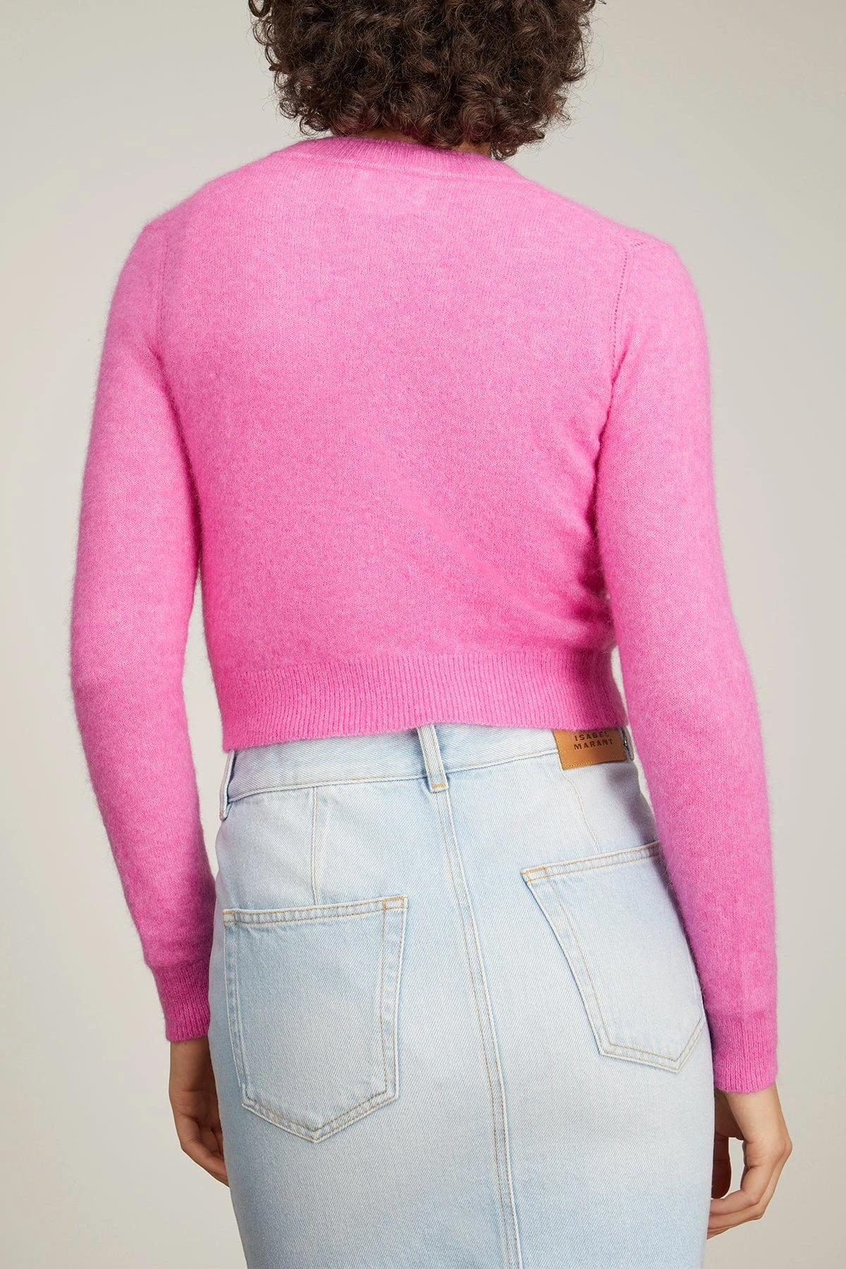 Amenita Sweater In Fluo Pink 6 Amenita Sweater In Fluo Pink - Image 4