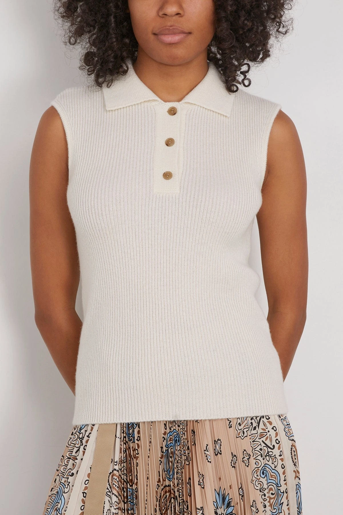 Liri Top In Cream 5 Liri Top In Cream - Image 3