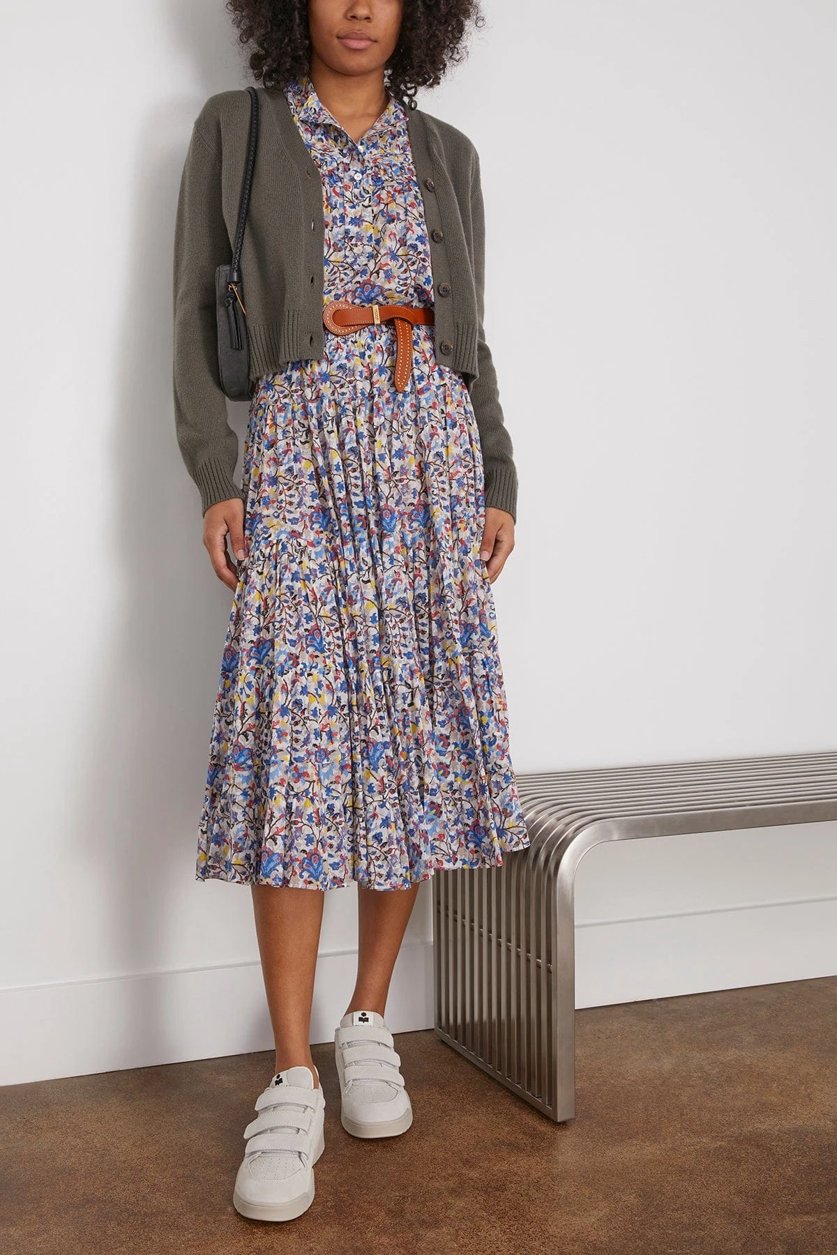 Marion Cardigan In Fern 4 Marion Cardigan In Fern - Image 2