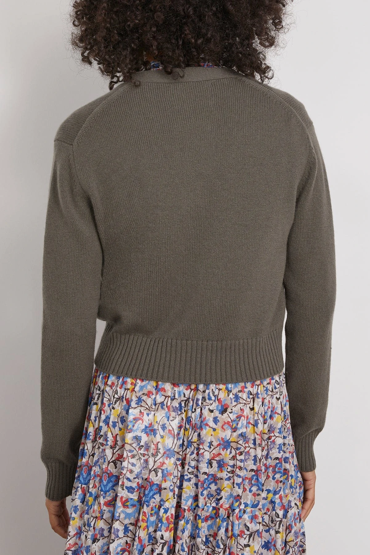 Marion Cardigan In Fern 6 Marion Cardigan In Fern - Image 4