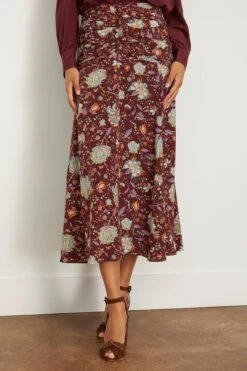 ULLA JOHNSON Imani Skirt In Heliotrope -ULLA JOHNSON Shop 297409 2