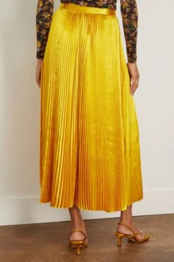 ULLA JOHNSON Rami Skirt In Sunsprite -ULLA JOHNSON Shop 297431 3