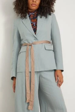 ULLA JOHNSON Ellery Jacket In Agave -ULLA JOHNSON Shop 297540 2