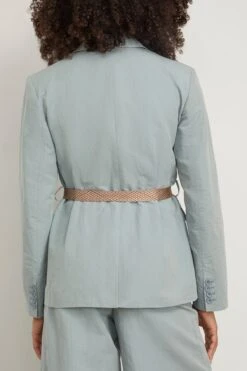 ULLA JOHNSON Ellery Jacket In Agave -ULLA JOHNSON Shop 297540 3