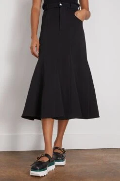 Skirt In Black -ULLA JOHNSON Shop 299667 2
