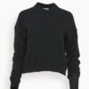ALLUDE RD Sweater In Black -ULLA JOHNSON Shop 2a959ce2da8a1ad94794f3cab62f7929